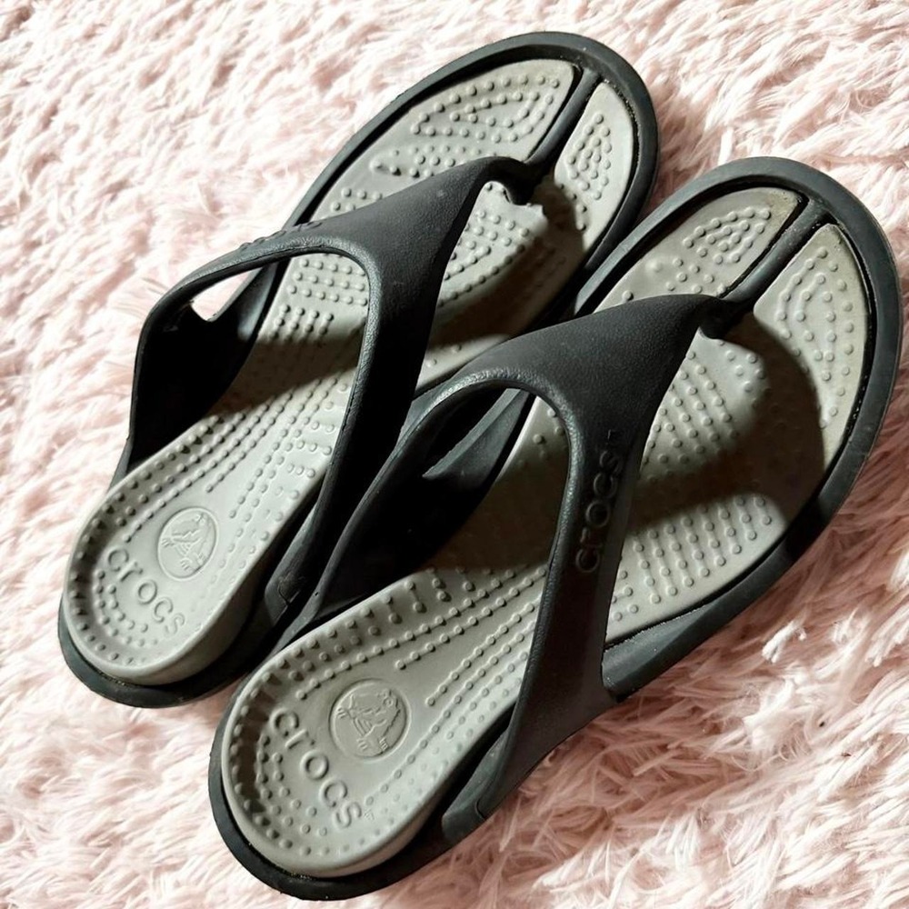 Crocs Athens Classic Gorpcore Camping Outdoors Flip Flops Unisex 12 Swim Beachy - Picture 5 of 5